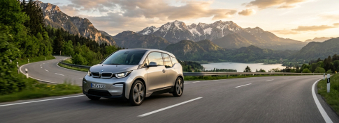 Зарядні пристрої для електромобіля BMW i3