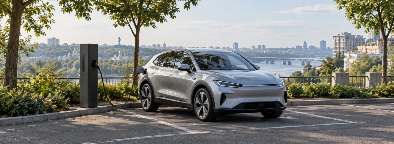 Where to charge an electric car in Kyiv?
