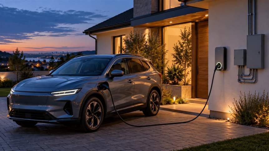 How Many kW Are Needed to Charge an EV: Formulas and Power Choice