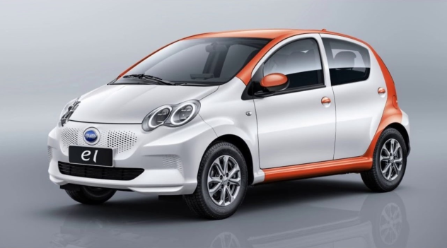 BYD E1