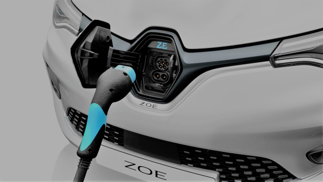 Зарядное устройство для электромобиля Renault Zoe