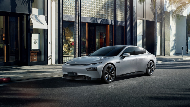 Electric Xpeng P7