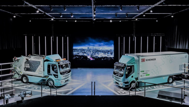 Volvo (FL Electric, FE Electric)
