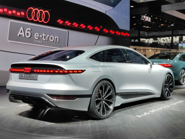 Audi A6 e-tron