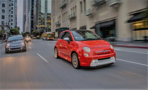 Fiat 500e