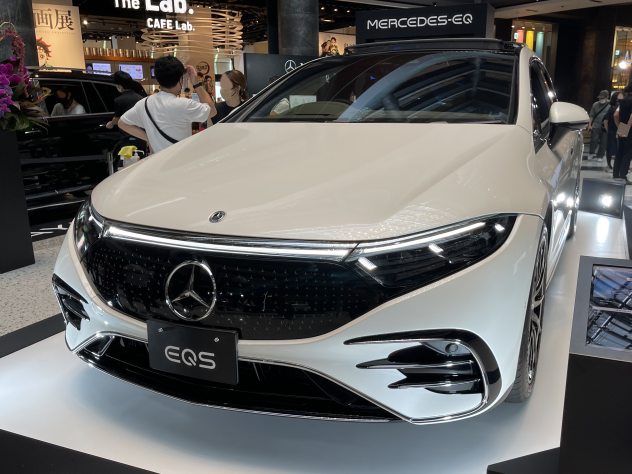 Mercedes-Benz EQS 450+