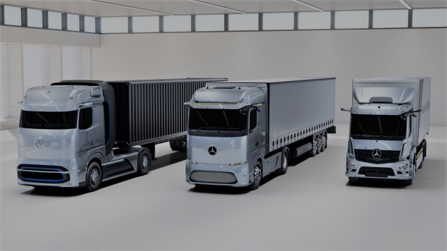 Mercedes (eActros, eActros LongHaul)