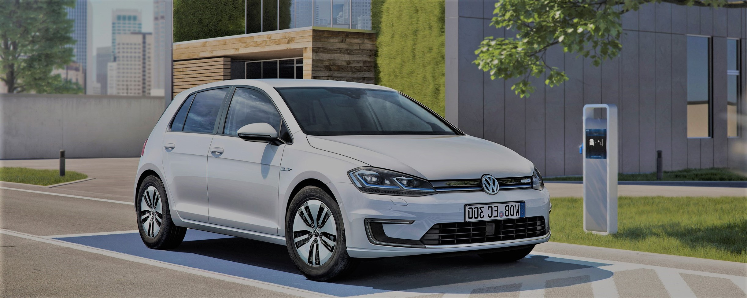 Volkswagen e-Golf: особливості зарядки електромобіля Volkswagen e-Golf