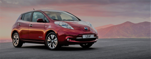Зарядний пристрій для електромобіля Nissan Leaf