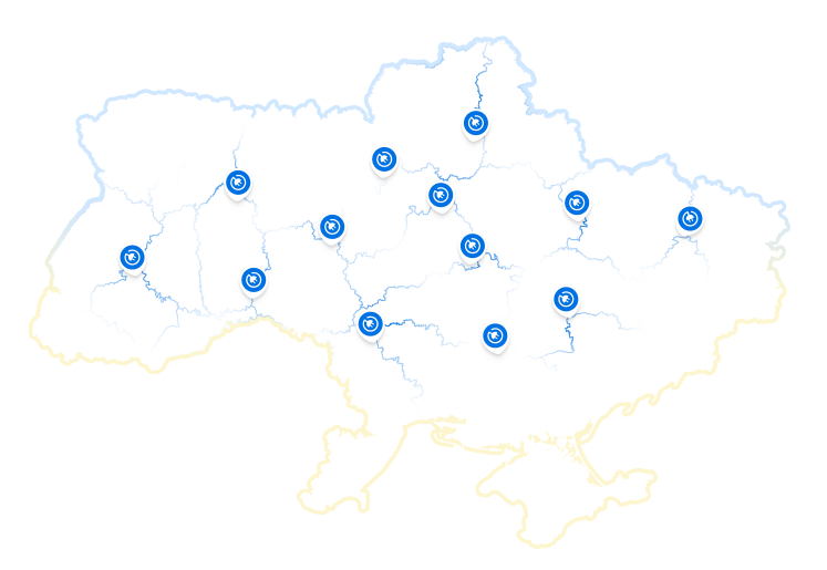 Електрозаправки в Києві та Україні