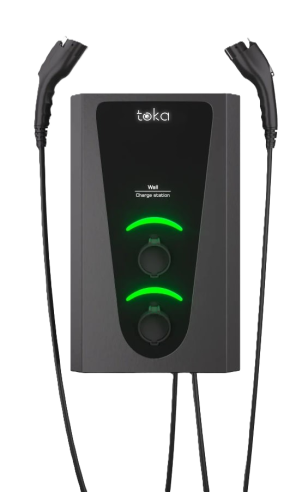 Зарядна станція TOKA W214-С1-С1