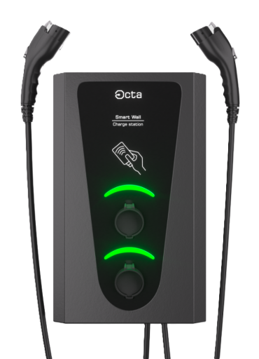 Зарядна станція TOKA SW214-C1-C1