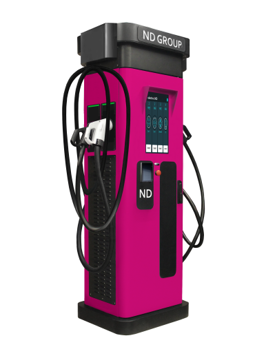 Charging station of direct current ND EVC UR80