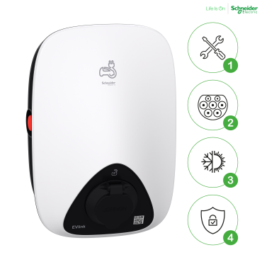 Зарядная станция EVlink Home EVH4S07N2
