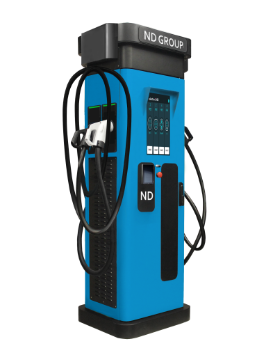 ​ND 160 kW DC fast charging station