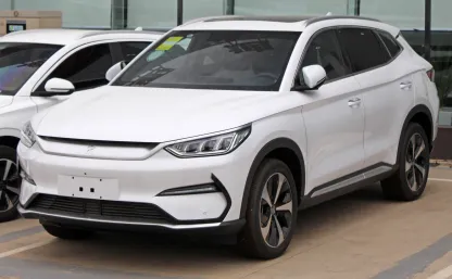 BYD Song Plus EV: характеристики, комплектації та огляд електрокросовера