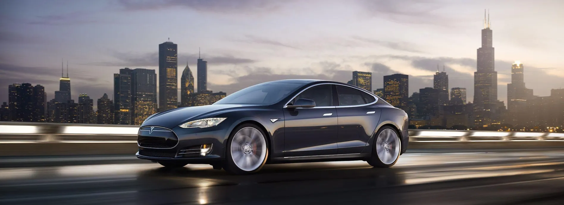 Зарядні пристрої для електромобіля Tesla Model S
