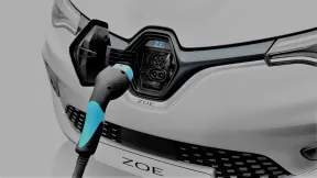 Зарядний пристрій для електромобіля Renault Zoe
