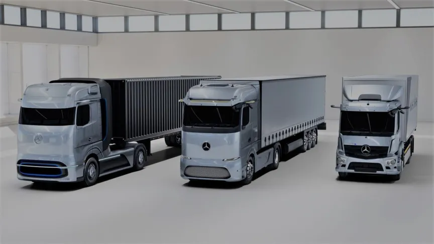 Mercedes (eActros, eActros LongHaul)