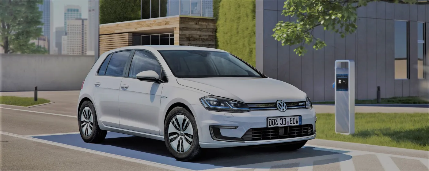 Volkswagen e-Golf: особенности зарядки электромобиля Volkswagen e-Golf