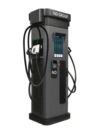 ND 120 kW DC fast charging station