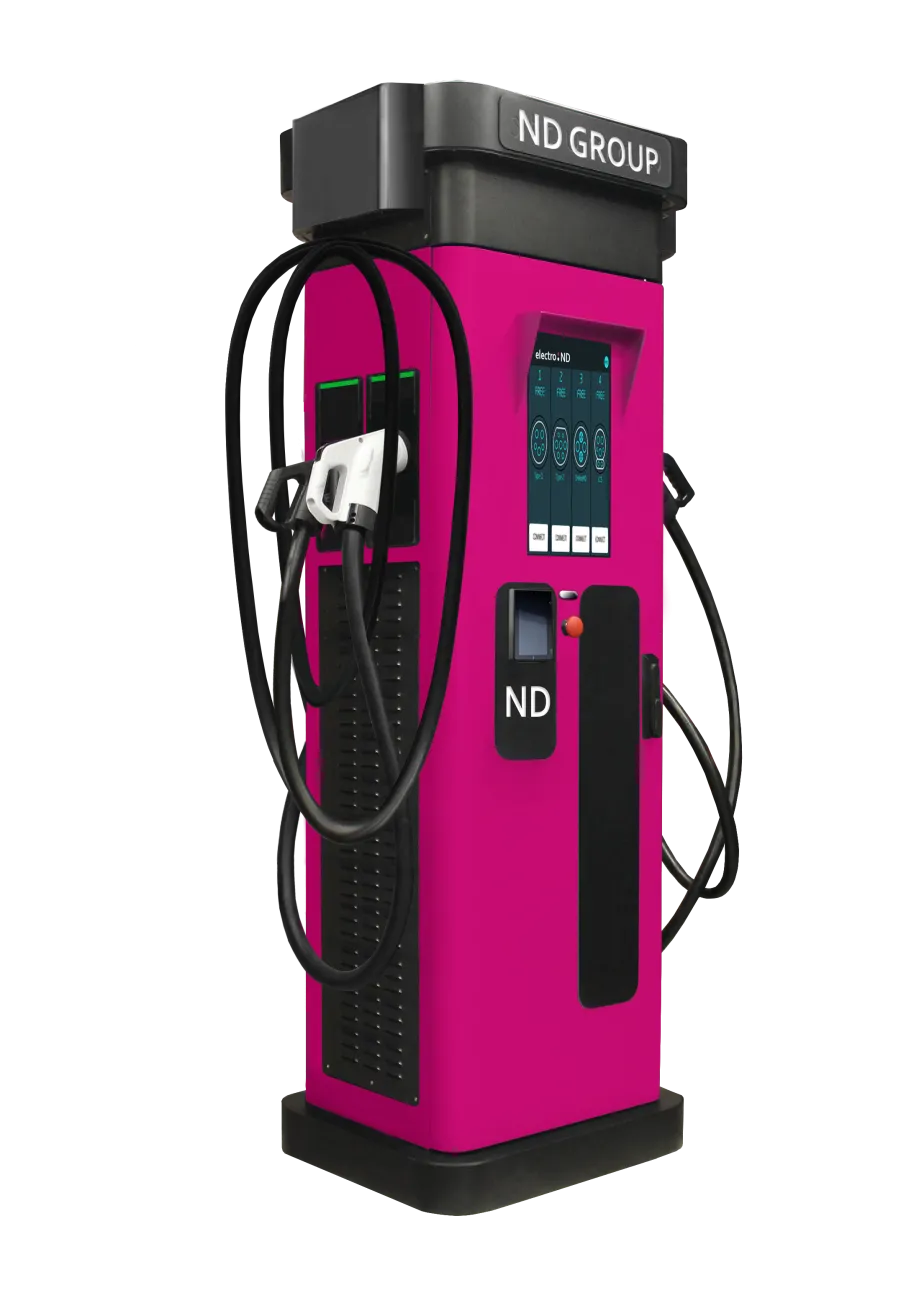 Зарядная станция постоянного тока ND EVC UR80