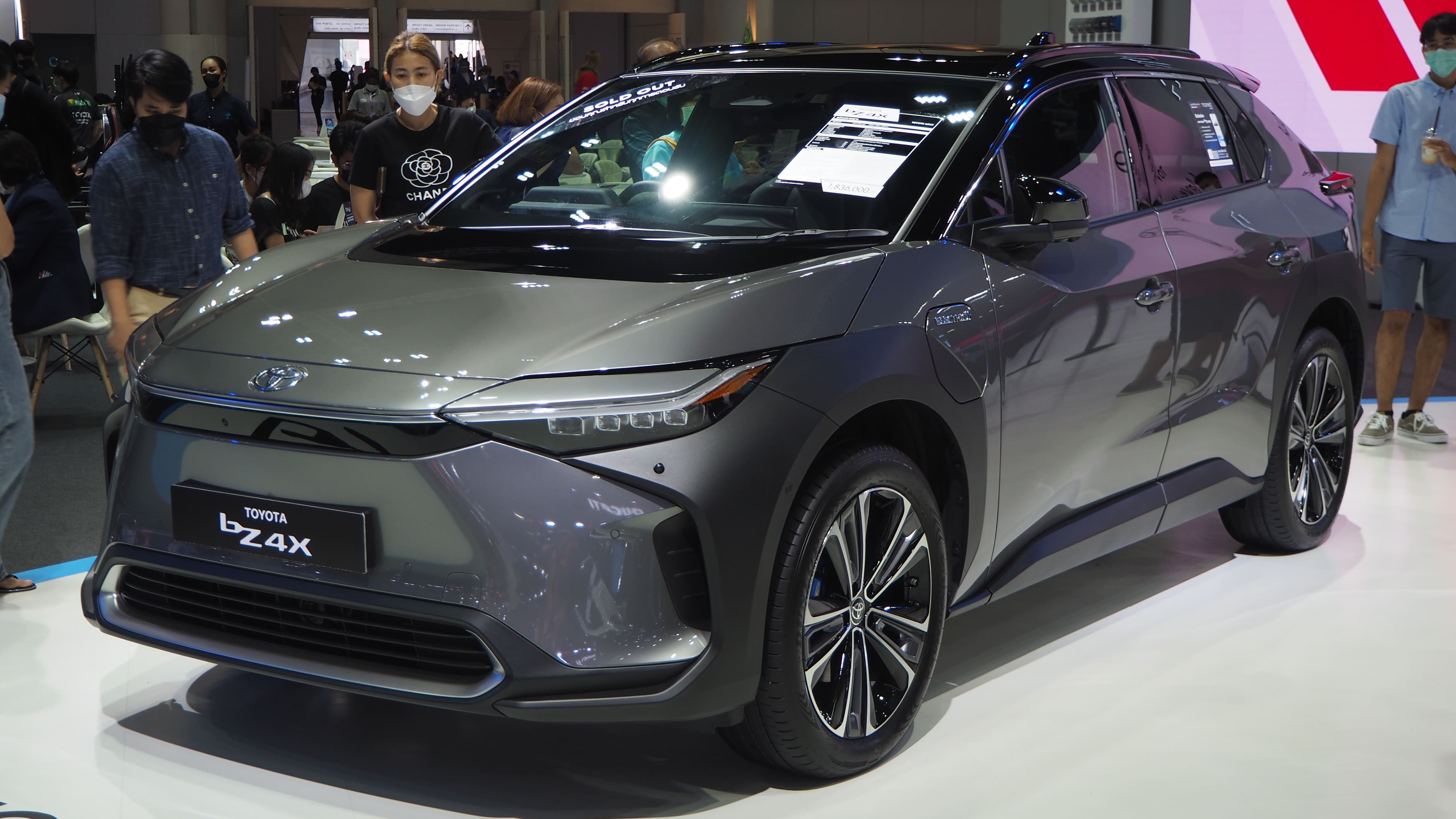 Toyota bZ4X AWD