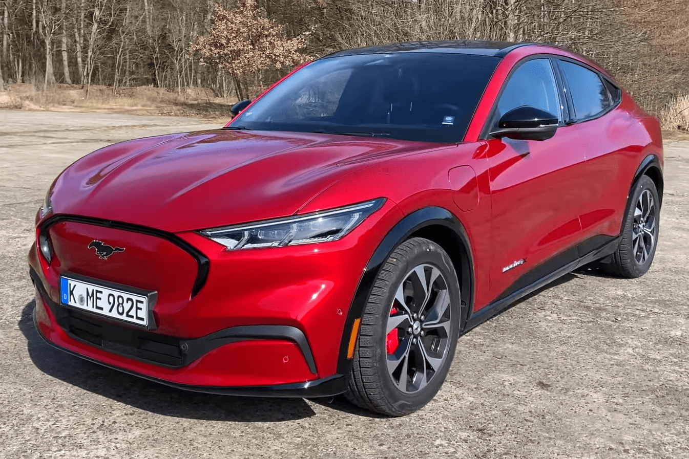 Ford Mustang Mach-E AWD Extended Range