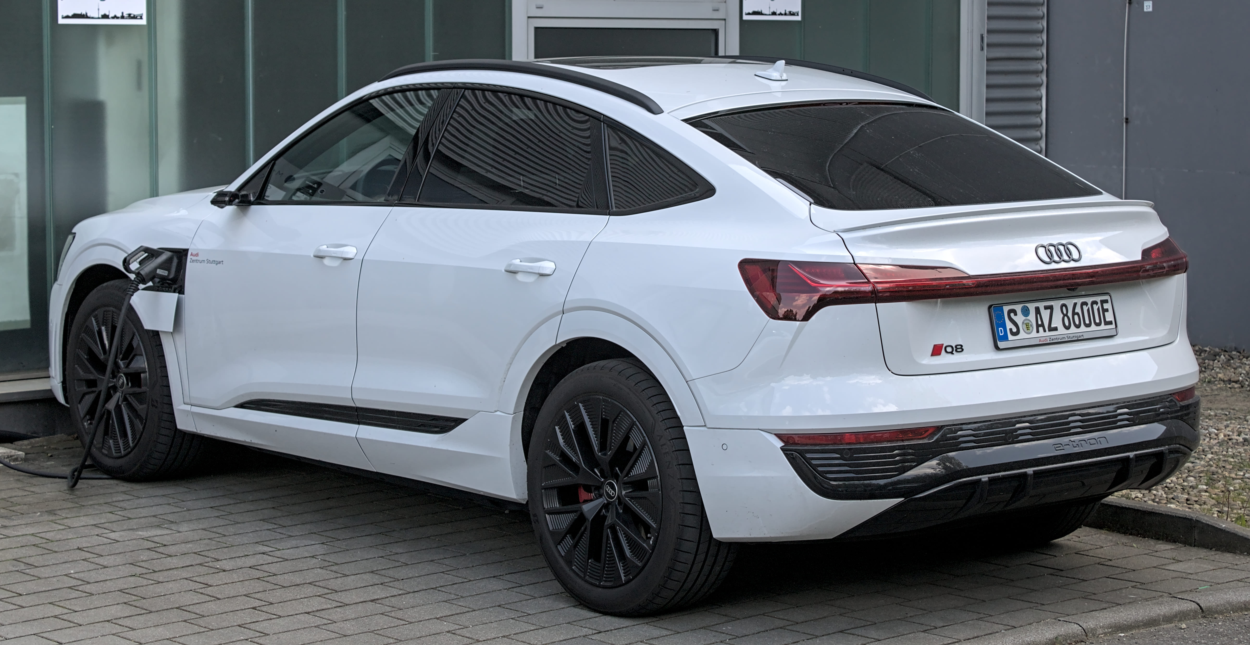 Audi Q8 e-tron