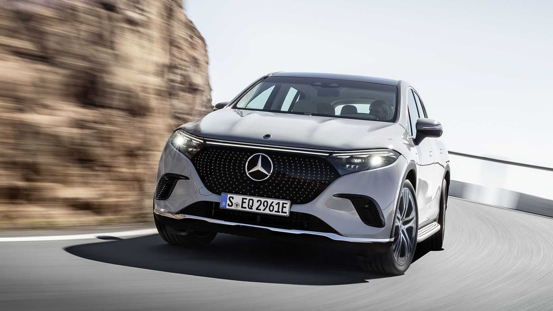 Mercedes-Benz EQS SUV